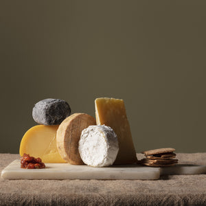 Unique Irish Cheese Selection