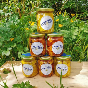 St Tola Gold Mixed Case of 6 jars